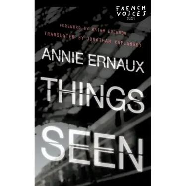 Things Seen