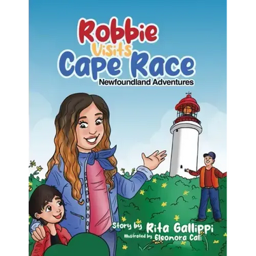 Robbie Visits Cape Race: Newfoundland Adventures