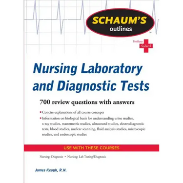 Schaum's Outline of Nursing Laboratory and Diagnostic Tests