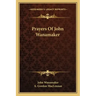 Prayers of John Wanamaker