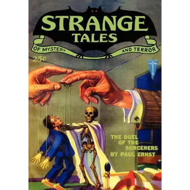 Strange Tales #4