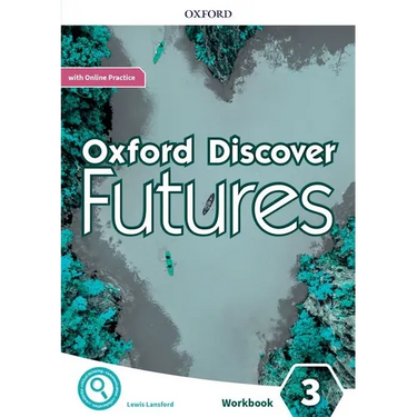 Oxford Discover Futures Level 3 Workbook with Online Practice