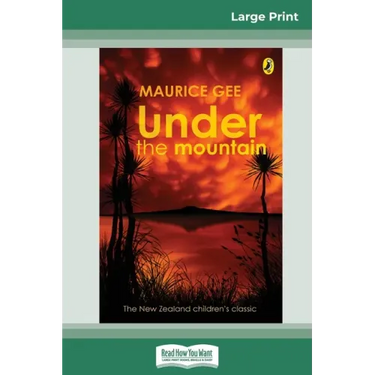 Under the Mountain (16pt Large Print Edition)