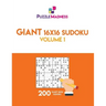 Giant 16x16 Sudoku: Volume 1: 200 Giant 16x16 Sudoku