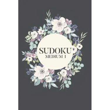 Sudoku MEDIUM I: 100 Medium Sudoku Puzzles, 6x9 Travel Size, Great for Beginners, Perfect Gift for Get Well Soon, Post Surgery Activity