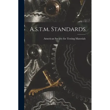 A.s.t.m. Standards