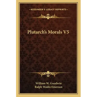 Plutarch's Morals V5
