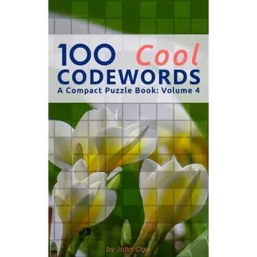 100 Cool Codewords: A Compact Puzzle Book: Volume 4