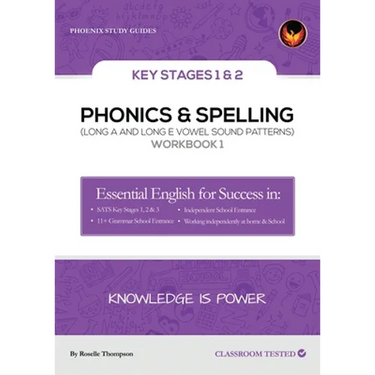 Phonics & Spelling Workbook 1
