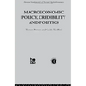 Macroeconomic Policy, Credibility and Politics