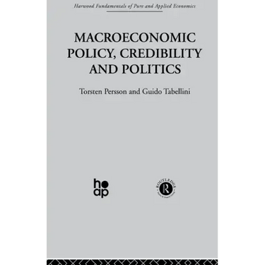 Macroeconomic Policy, Credibility and Politics