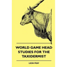 World Game Head Studies for the Taxidermist