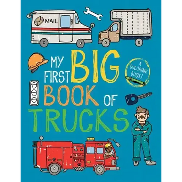 My First Big Book of Trucks