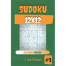 Sudoku 12x12 - 200 Hard Puzzles vol.3