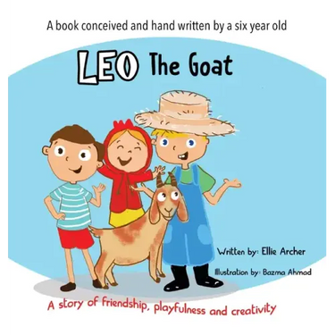 Leo the Goat: A Story of Friendship, Playfulness and Creativity
