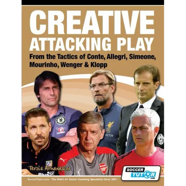 Creative Attacking Play - From the Tactics of Conte, Allegri, Simeone, Mourinho, Wenger & Klopp