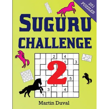 Suguru Challenge Vol.2