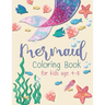 Mermaid Coloring Book For Kid: A beautiful collection of 30 Mermaid illustrations for hours of fun!