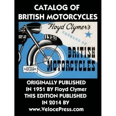 Catalog of British Motorcycles