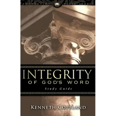 Integrity of God's Word Study Guide