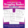 Extra Practice for Struggling Readers: Word Study