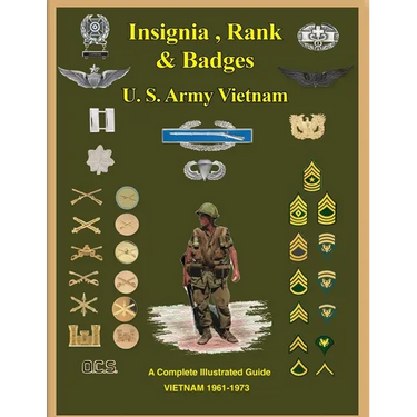United States Army Vietnam Insignia, Rank and Badges
