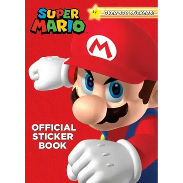 Super Mario Official Sticker Book (Nintendo(r)): Over 800 Stickers!