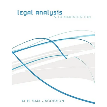 Legal Analysis and Communication