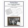 Family Maps of Luce County, Michigan