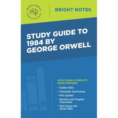 Study Guide to 1984 by George Orwell