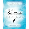 Daily Gratitude Journal: Improve your mental health in just 5 minutes a day!