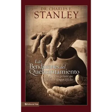 bendiciones del quebrantamiento Softcover Blessings of Brokenness