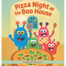 Pizza Night At The Boo House