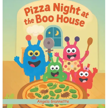Pizza Night At The Boo House