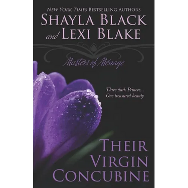 Their Virgin Concubine: Masters of Ménage, Book 3