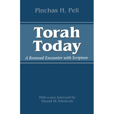 Torah Today: A Renewed Encounter with Scripture