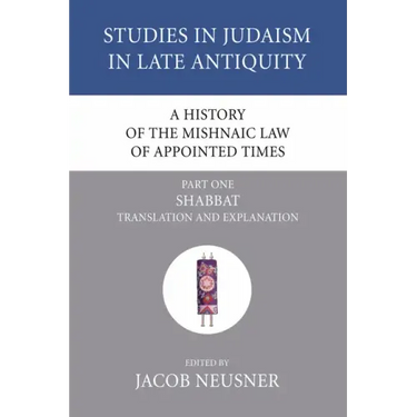 A History of the Mishnaic Law of Appointed Times, Part 1