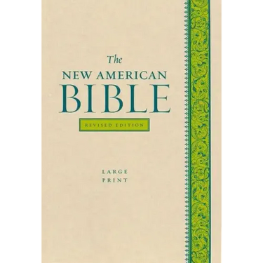 Large Print Bible-NABRE