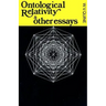 Ontological Relativity and Other Essays