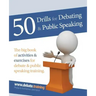 50 Drills for Debating & Public Speaking