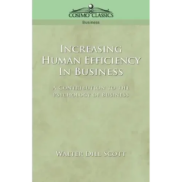 Increasing Human Efficiency in Business