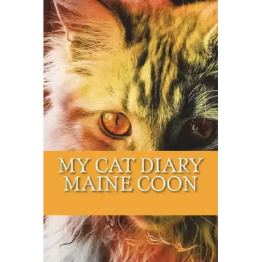 My cat diary: Maine coon