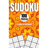 Sudoku 100 Puzzles 3 Levels Of Difficulty: Easy, Medium and Hard 9x9 Brain Sudoku Activity Game Book With Answers For Kids Teens Adults and Seniors