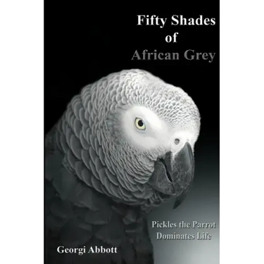 Fifty Shades of African Grey: Pickles The Parrot Dominates Life