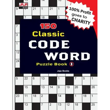150 Classic Code Word Puzzle Book
