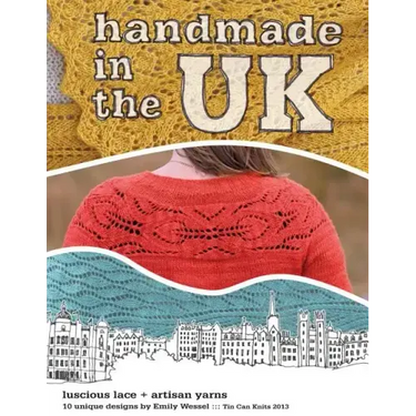Handmade in the UK: Luscious lace + artisan yarns