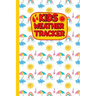 Kids Weather Tracker: The Ultimate Weather Track Patterns Journal For Kids. Weather cute coloring books Diary To Track Weather Patterns. Gif