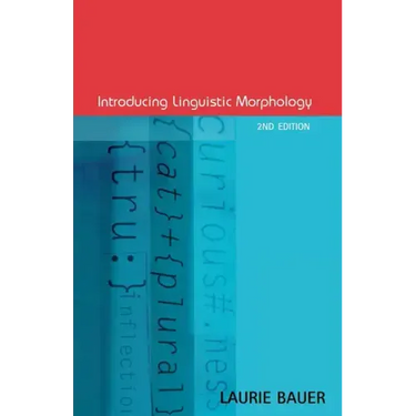 Introducing Linguistic Morphology