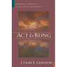 Act and Being: Towards a Theology of the Divine Attributes