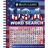 Brain Games - USA Word Search (#6): More Than 80 Puzzles about Our Country Volume 6